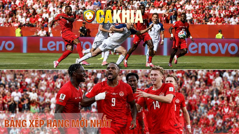Ưu điểm của bảng xếp hạng trên tại Cakhia TV