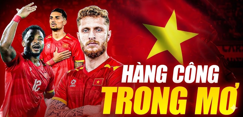 Bộ ba nhập tịch giúp hàng công trở nên nguy hiểm